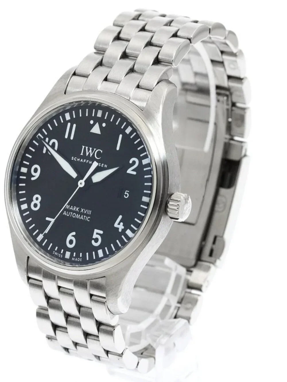 IWC SCHAFFHAUSEN Pilot watch mark XVIII IW327015 Automatic Men's Watch_949355